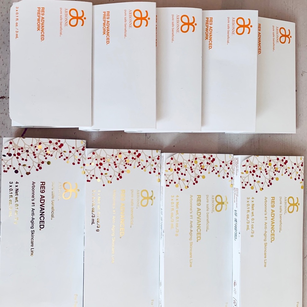 Arbonne samples